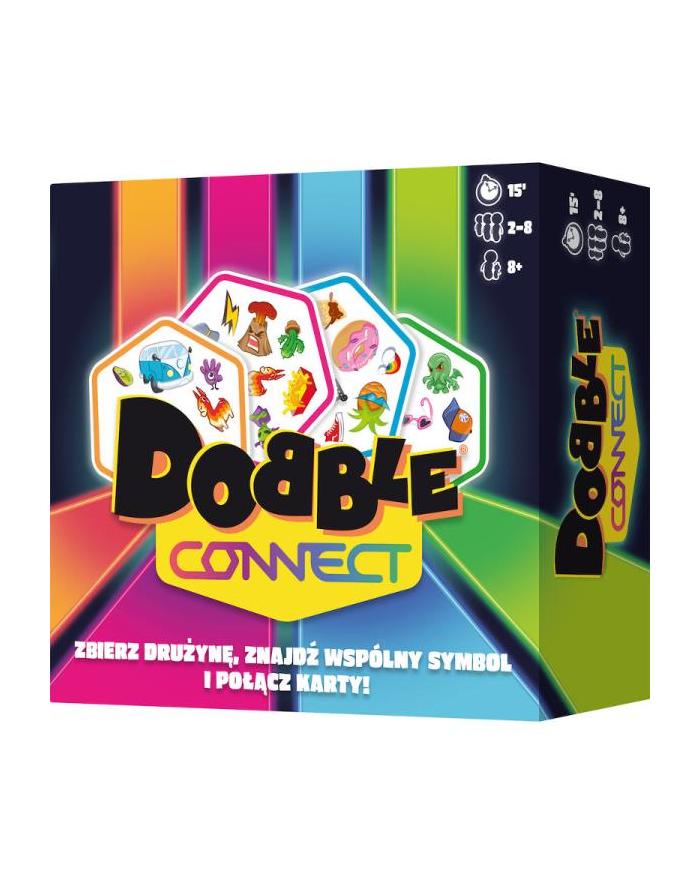 Dobble Connect gra Rebel główny