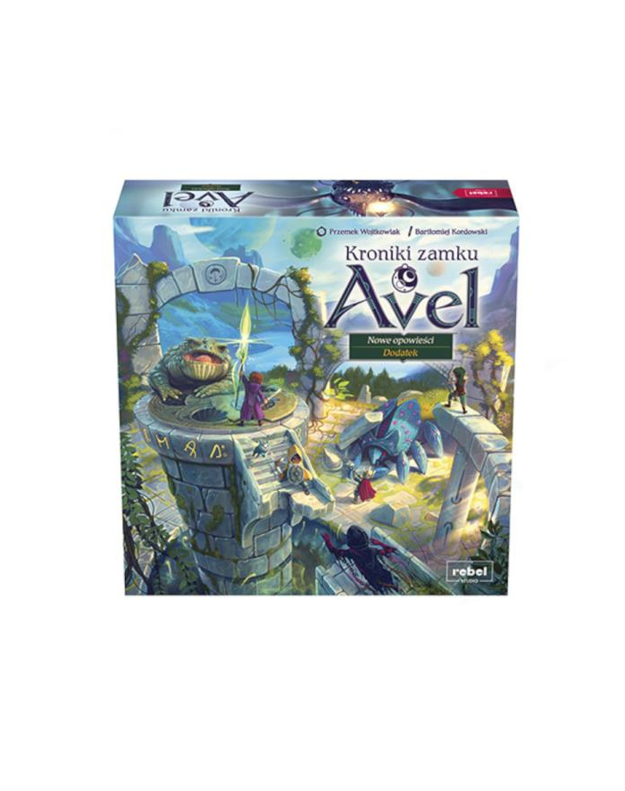 Kroniki zamku Avel: Nowe opowieści gra Rebel główny