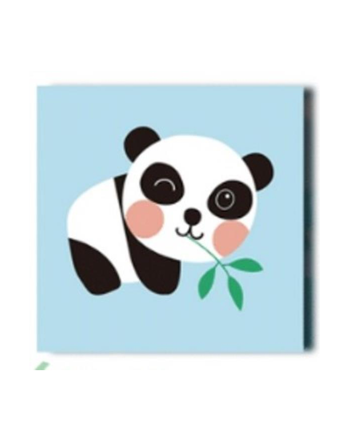 norimpex Malowanie po numerach 20x20cm Panda 1008258 główny
