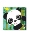 norimpex Malowanie po numerach 20x30cm Panda 1008263 - nr 1