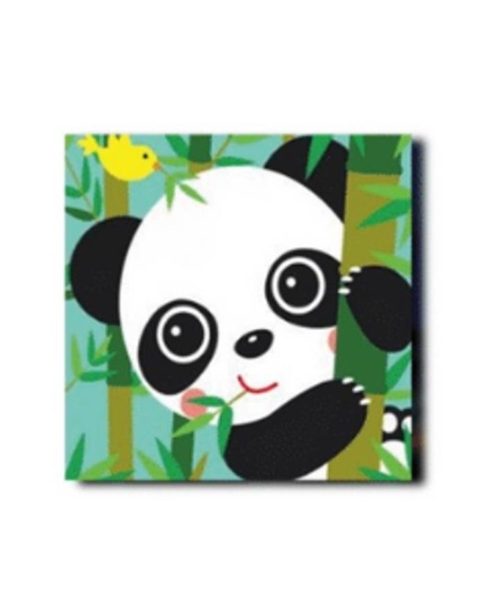 norimpex Malowanie po numerach 20x30cm Panda 1008263 główny