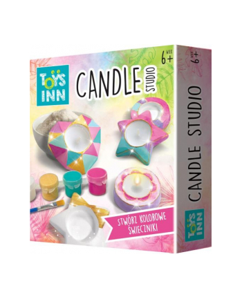stnux Candles studio gipsowe świeczniki STN 7847