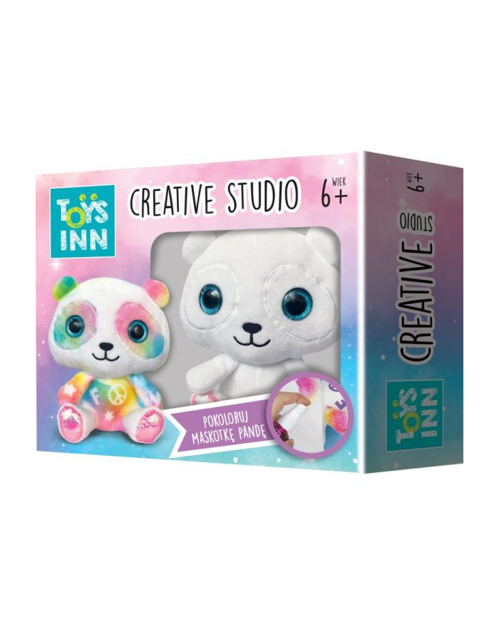 stnux Panda maskotka do kolorowania Creative Studio STN 7878 główny