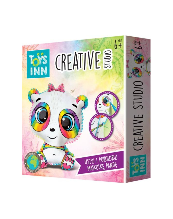 stnux Pantera szycie i kolorowanie Creative Studio STN 7892 główny