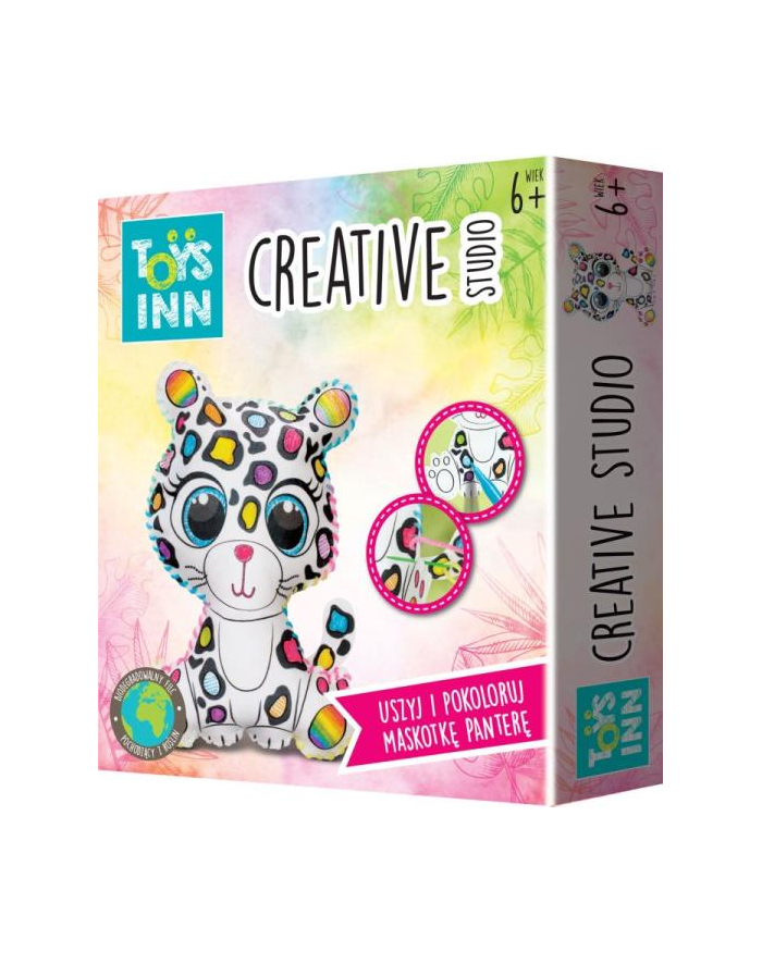 stnux Panda szycie i kolorowanie Creative Studio STN 7908 główny