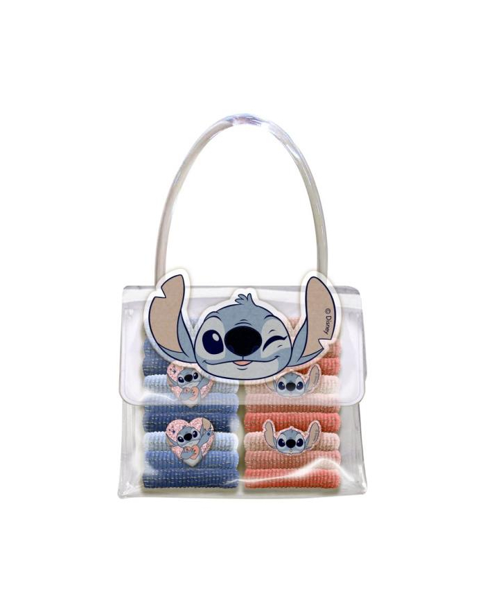 Gumki do włosów w torebce 18szt. Stitch D06612MC Kids Euroswan główny