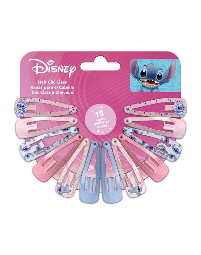 Spinki do włosów 12szt. Stitch D06616MC Kids Euroswan główny