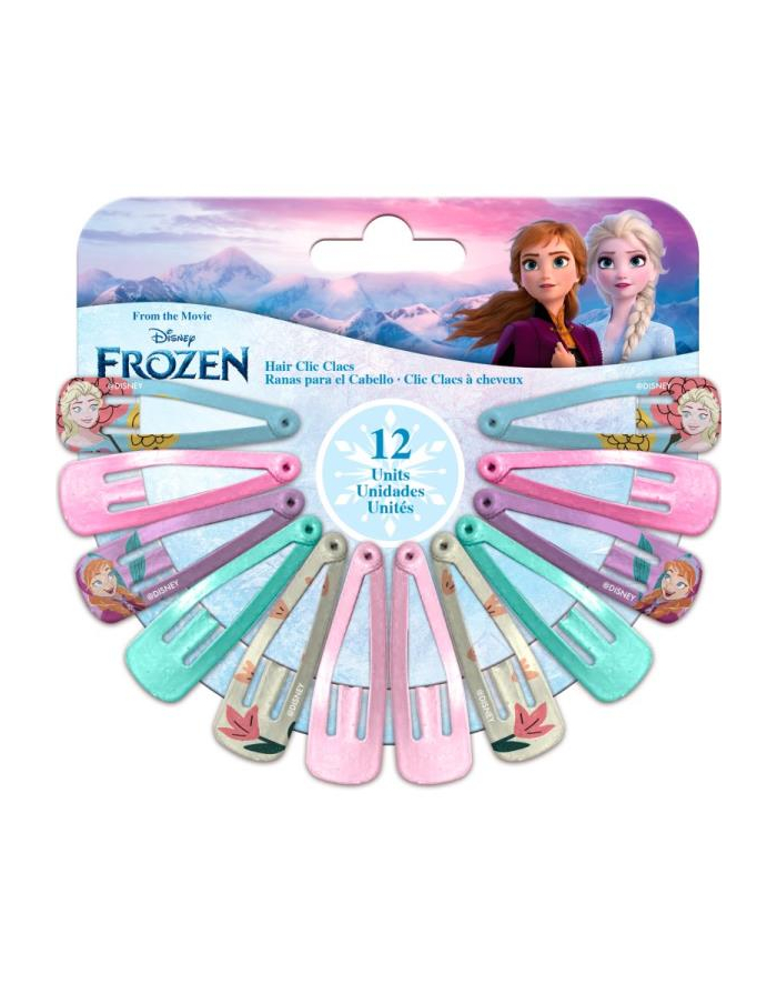 Spinki do włosów 12szt. Kraina Lodu. Frozen D06617MC Kids Euroswan główny