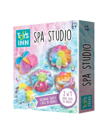 stnux Spa Studio Flower Świecące kule do kąpieli STN 7854