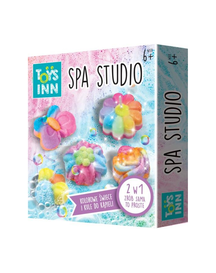 stnux Spa Studio Flower Świecące kule do kąpieli STN 7854 główny