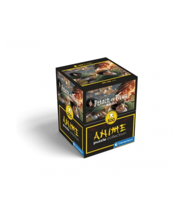 Clementoni Puzzle 500el Cubes Anime Attack On Titans 35138