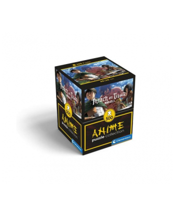 Clementoni Puzzle 500el Cubes Anime Attack On Titans 35139