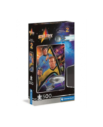 Clementoni Puzzle 500el STAR TREK 35141