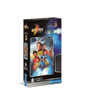 Clementoni Puzzle 500el STAR TREK 35142