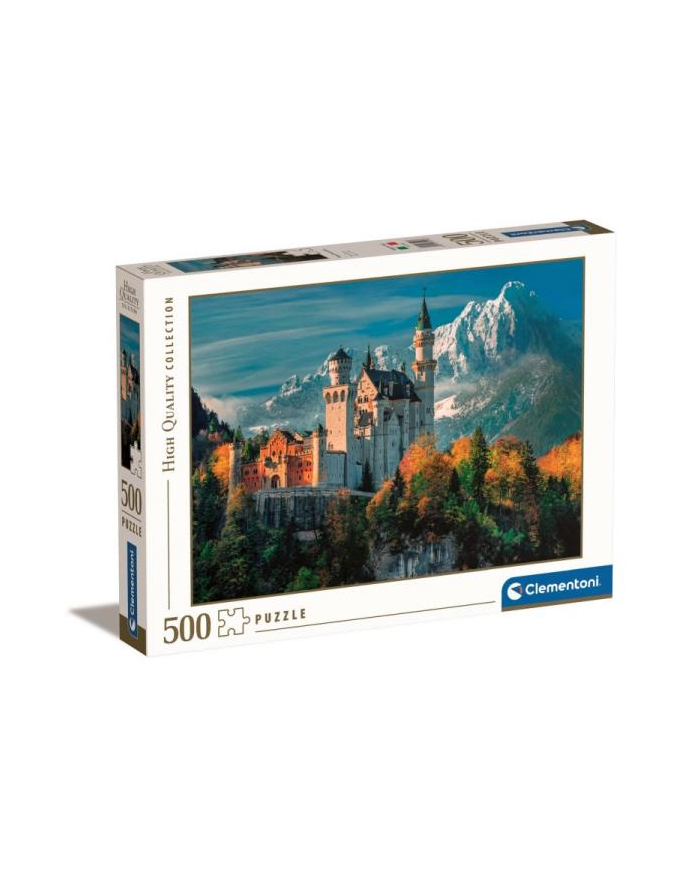 Clementoni Puzzle 500el Zamek Neuschwanstein 35146 główny