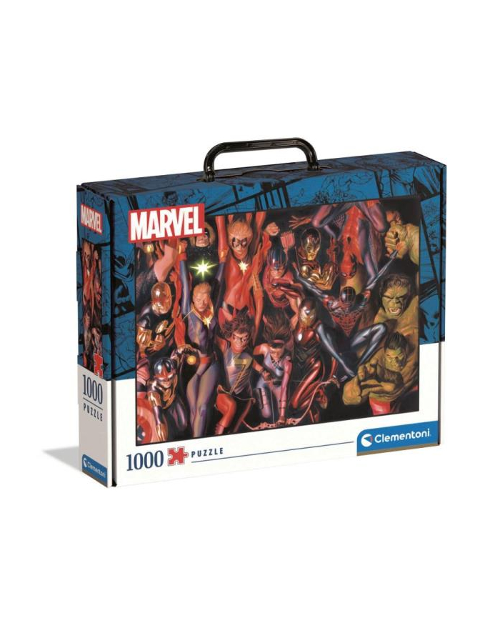 Clementoni Puzzle 1000el w walizce Marvel Avengers 39675 główny