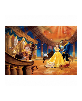 Clementoni Puzzle 1000el w walizce Princess. Księżniczki 39676 nr 2