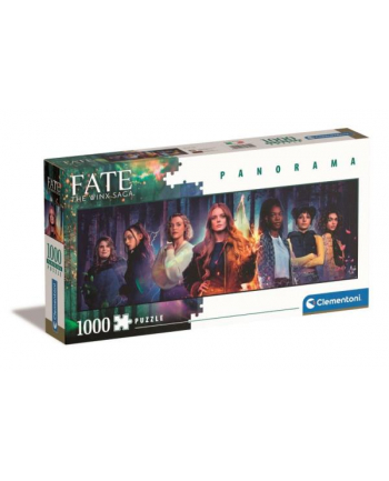 Clementoni Puzzle 1000el panorama Fate NETFLIX 39690