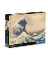 Clementoni Puzzle 1000el Compact Museum Hokusai: La Grande Onda. Wielka fala w Kanagawie 39707 - nr 1