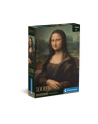 Clementoni Puzzle 1000el Compact Museum Leonardo da Vinci: Gioconda. Mona Lisa 39708 - nr 1