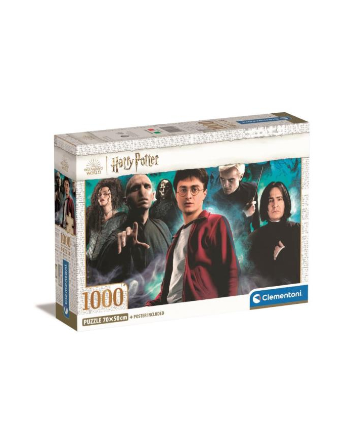 Clementoni Puzzle 1000el Compact Harry Potter 39710 główny