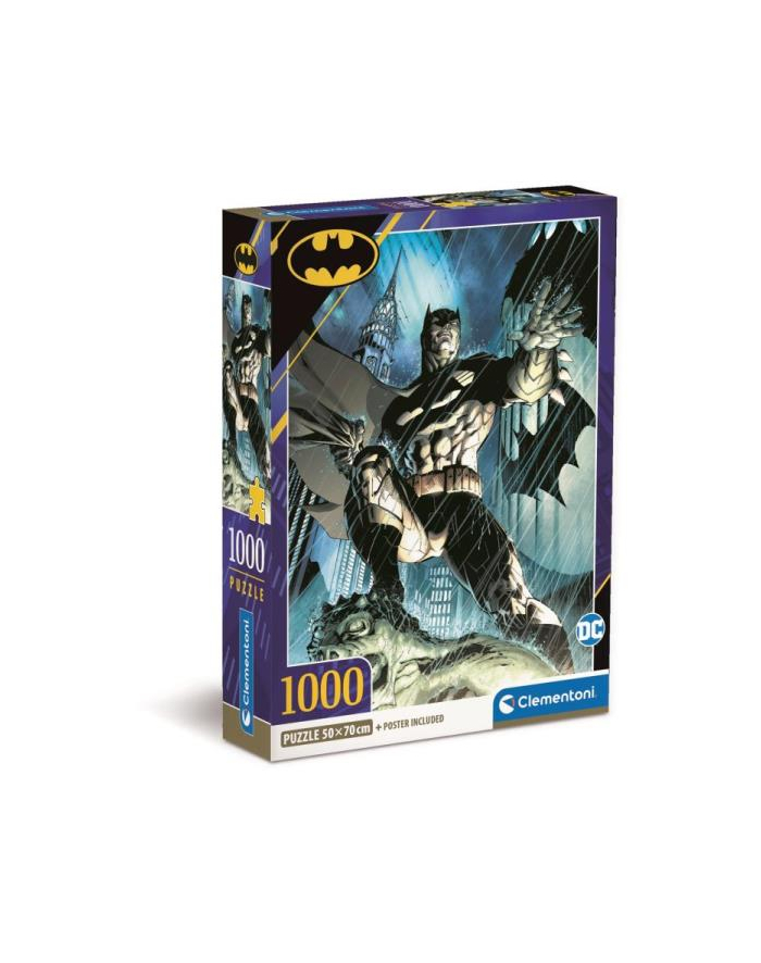 Clementoni Puzzle 1000el Compact Batman 39714 główny