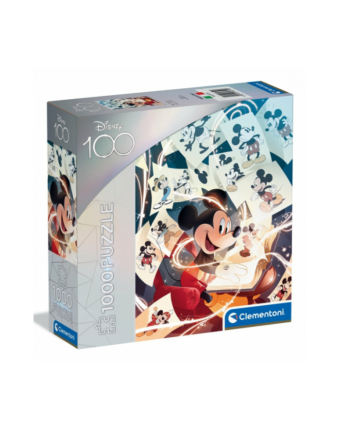 Clementoni Puzzle 1000el Disney Mickey Mouse Celebration 39719 główny