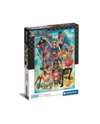 Clementoni Puzzle 1000el ANIME One Piece 39725