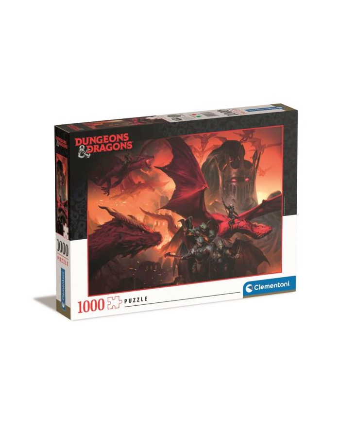Clementoni Puzzle 1000el Dungeons 'amp; Dragons 39733 główny