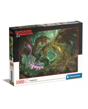 Clementoni Puzzle 1000el Dungeons 'amp; Dragons 39734