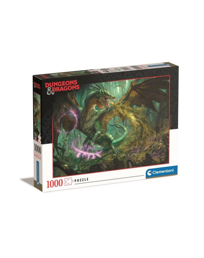 Clementoni Puzzle 1000el Dungeons 'amp; Dragons 39734 główny