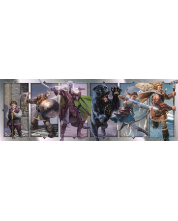 Clementoni Puzzle 1000el panorama Dungeons 'amp; Dragons 39736