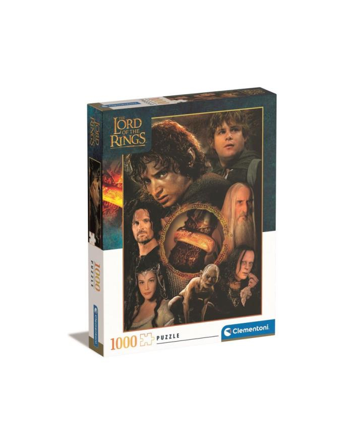 Clementoni Puzzle 1000el THE LORD OF THE RINGS 39737 główny