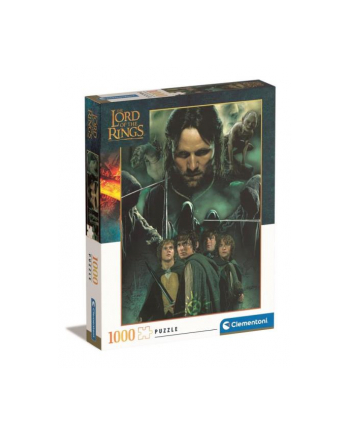 Clementoni Puzzle 1000el THE LORD OF THE RINGS 39738