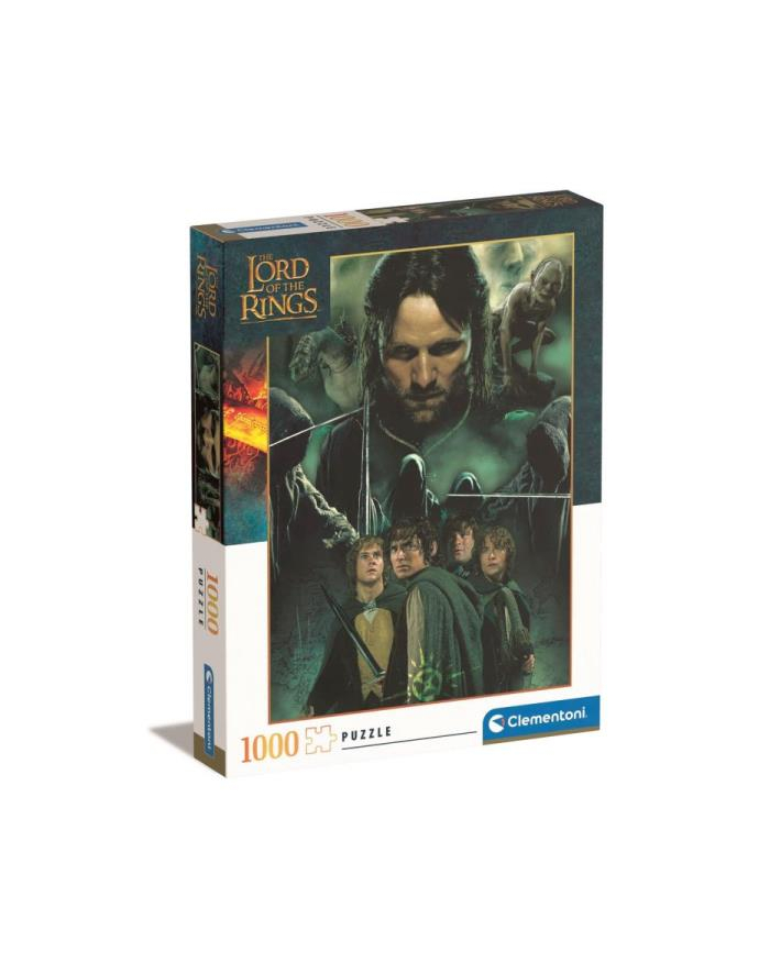Clementoni Puzzle 1000el THE LORD OF THE RINGS 39738 główny