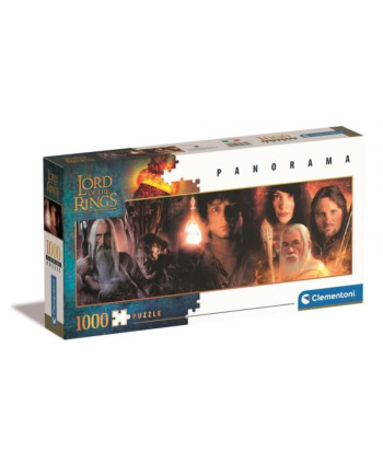 Clementoni Puzzle 1000el panorama THE LORD OF THE RINGS 39739