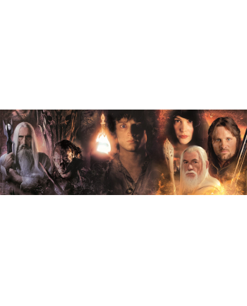 Clementoni Puzzle 1000el panorama THE LORD OF THE RINGS 39739 nr 1