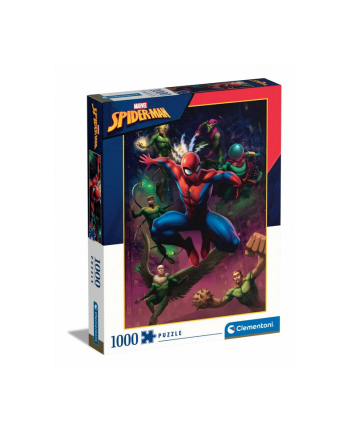 Clementoni Puzzle 1000el Marvel Spider-Man 39742