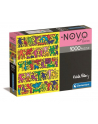 Clementoni Puzzle 1000el Compact Art Collection - Keith Haring 39755 - nr 1
