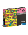 Clementoni Puzzle 1000el Compact Art Collection - Keith Haring 39755 - nr 1