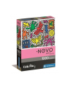 Clementoni Puzzle 1000el Compact Art Collection - Keith Haring 39756 - nr 1