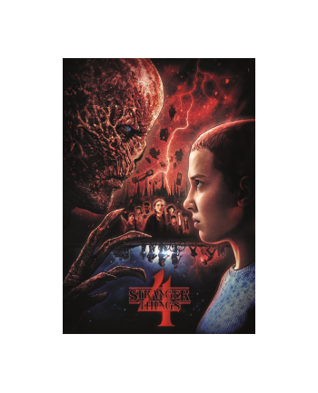 Clementoni Puzzle 1000el Stranger Things NETFLIX 39763 nr 1