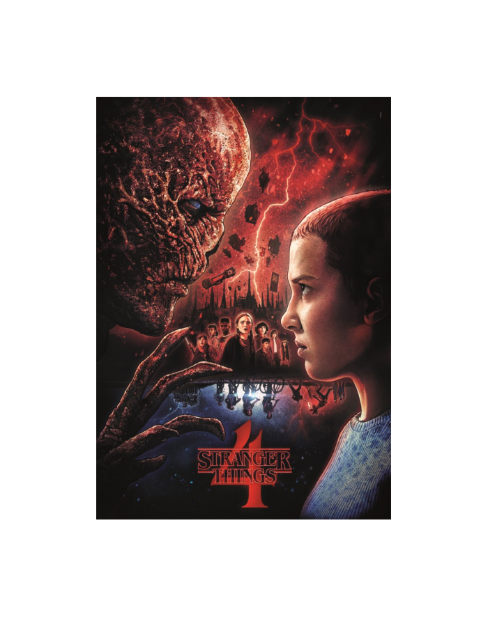 Clementoni Puzzle 1000el Stranger Things NETFLIX 39763 główny