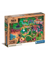 Clementoni Puzzle 1000el Compact Disney Maps Alicja w Krainie Czarów 39785 - nr 1