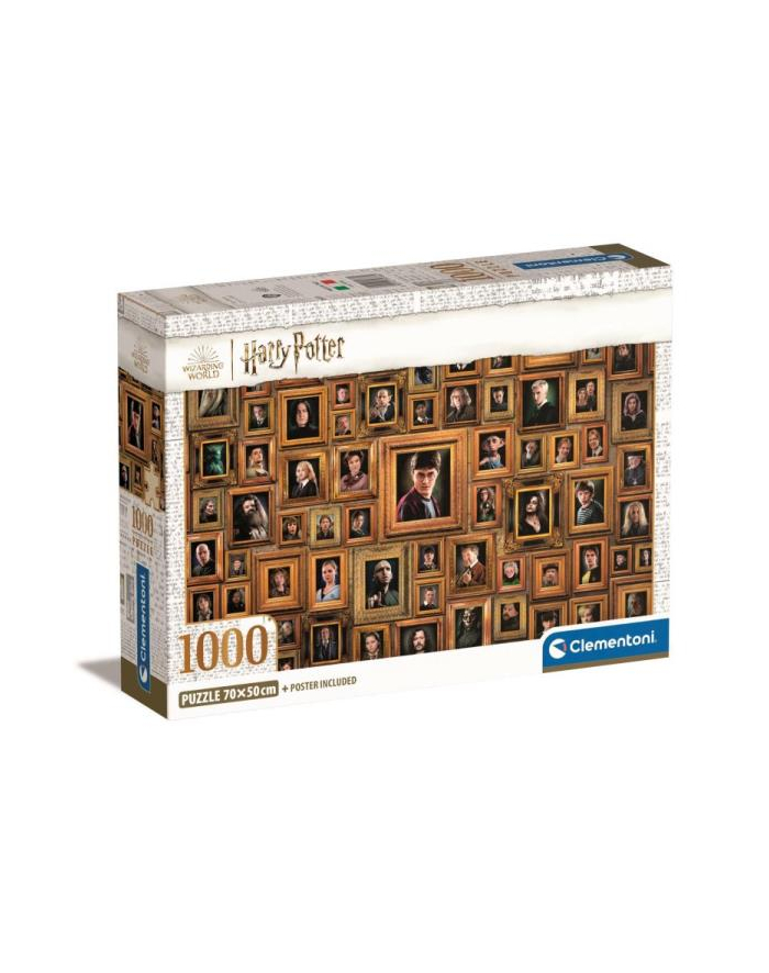 Clementoni Puzzle 1000el Compact Impossible Harry Potter 39786 główny
