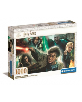 Clementoni Puzzle 1000el Compact Harry Potter 39788