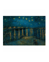 Clementoni Puzzle 1000el Compact Museum Orsay Van Gogh: Gwiaździsta noc nad Rodanem 39789 - nr 3