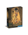 Clementoni Puzzle 1000el Compact Museum Klimt Il Bacio. Pocałunek 39790 - nr 1
