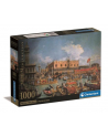 Clementoni Puzzle 1000el Compact Museum Antonio Canaletto: Pałac Dożów w Wenecji 39792 - nr 1