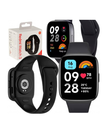 xiaomi Smartwatch Redmi Watch 3 czarny